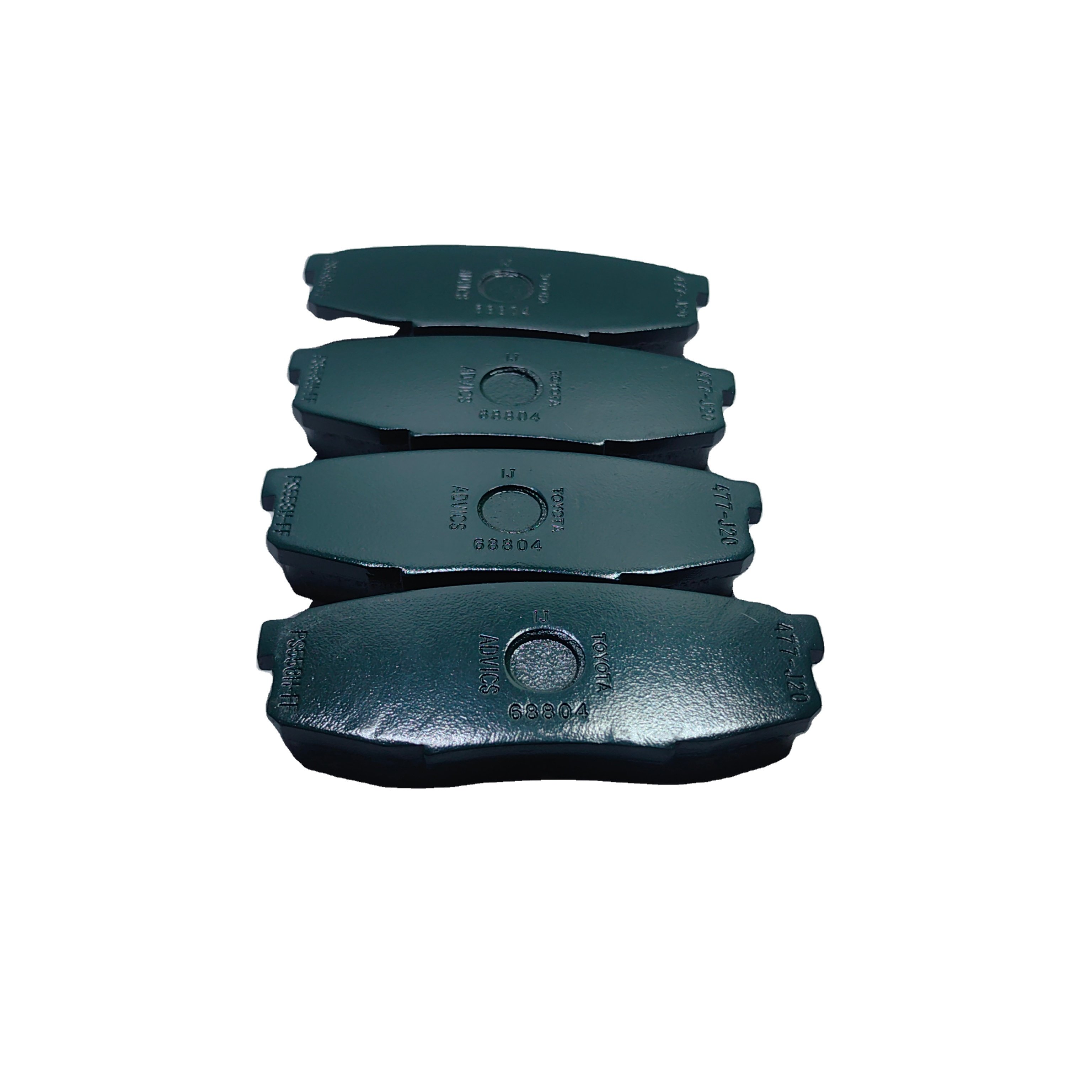 Car Accessories Clutch Assembly for toyota Land Cruiser 04466-0C010 04466-60120 04466-60160 Behind Brake Pads